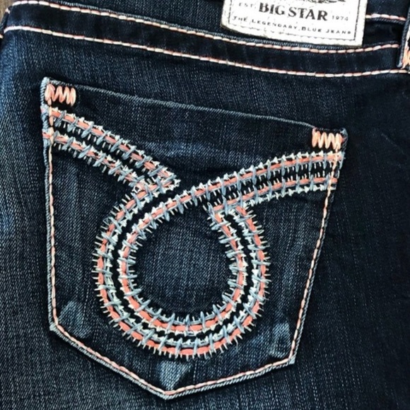 BIG STAR:Vintage Collection LIV Skinny Jeans NWOT - Picture 4 of 10